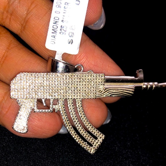 mindsight gems Other - REAL Diamond Not CZ not moissanite Custom Pendant